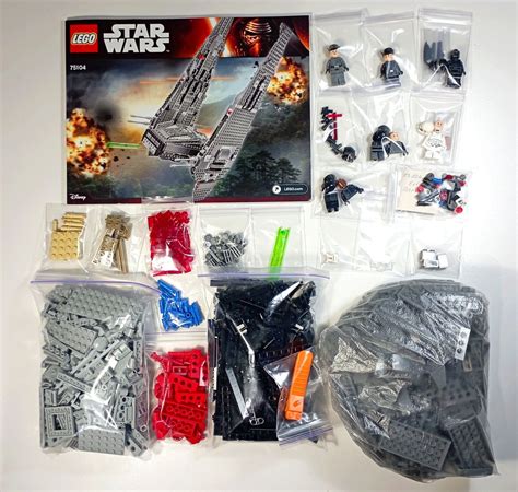 Оригинал Лего Lego 75104 Star Wars Командный шаттл Кайло Рена: 2 499 ...