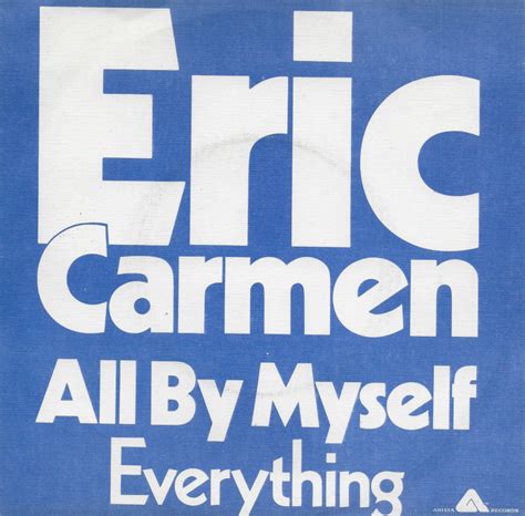 Eric Carmen - All by myself | E | vinyl-on-45