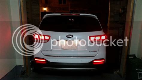 Diy Rear Bumper Led Reflectors Kia Forum