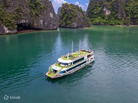 Explore Ha Long Bay Day Trip By Heritage Luxury Cruise Viet Nam