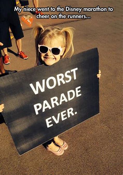 Funny Marathon Signs Ideas