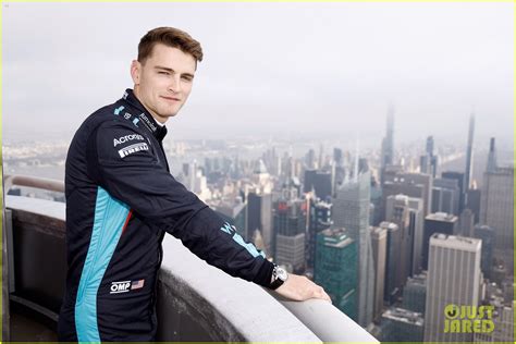 Formula One Rising Star Logan Sargeant Makes Appearance On The Top Of