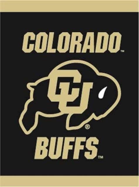 5 Inch Colorado Buffs Logo Decal Cu University Buffaloes Co Etsy