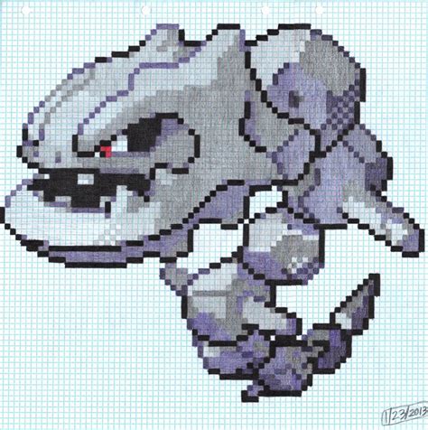 Steelix Gps By Dragontamer272 On Deviantart