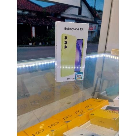 Jual Samsung Galaxy A54 5G Ram 8 256 GB NEW Segel Dosbuk Sein 100