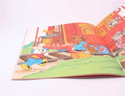 The Get Along Gang Vintage Soft Book The Get Along Gang And The