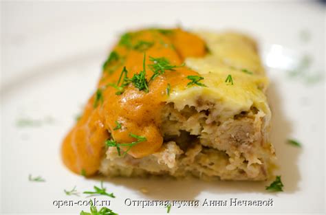 Форшмак, пошаговый рецепт с фото
