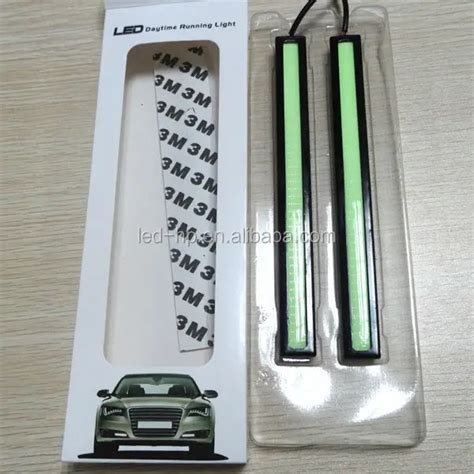 Led Drl Fog Light Daytime Running Light For Honda Jazz Buy Led Drl