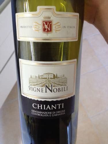 2014 Vigne Nobili Chianti Vivino US