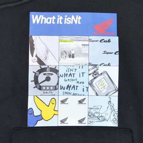 What it isNt ART BY MARK GONZALES HONDA マークゴンザレス ホンダ パーカー スウェット