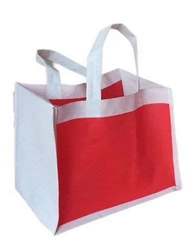 Handle Type Loop Handle Plain Non Woven Carry Bags For Shopping At Rs