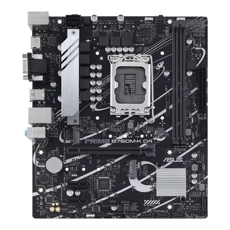 MAINBOARD เมนบอรด ASUS PRIME B760M K D4 DDR4 SOCKET LGA 1700