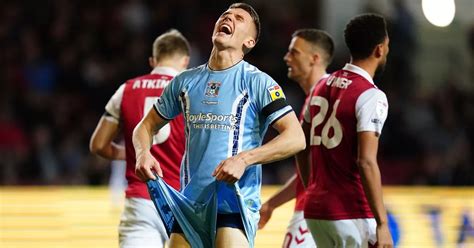 Coventry City Player Ratings Vs Bristol City Gyokeres And Godden Go