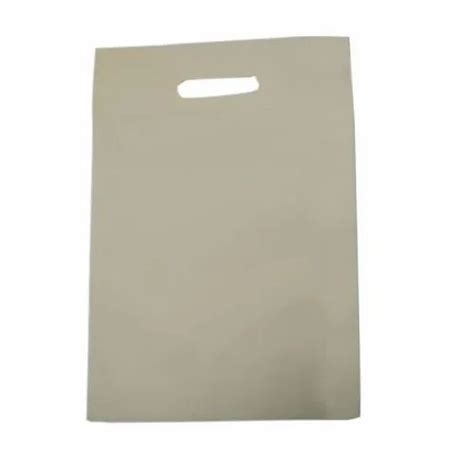 Plain Non Woven D Cut Bag At Rs 150 Kg Non Woven D Cut Bag In Hooghly