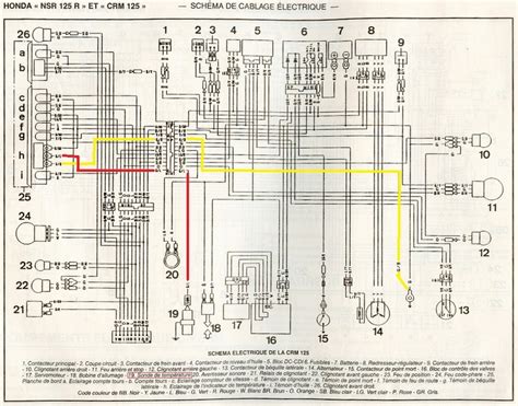 Schema Electrique Honda 125 Crm Combles Isolation