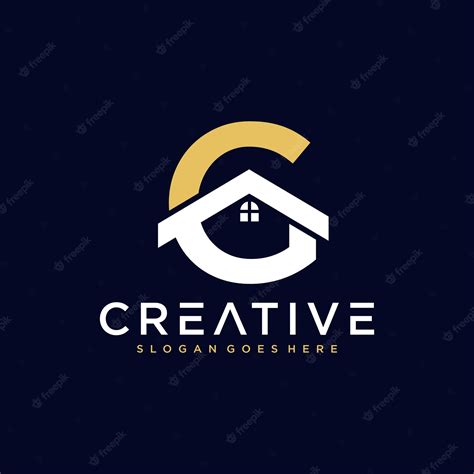 Premium Vector Letter G Home Logo Design