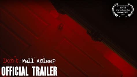 Dont Fall Asleep Official Trailer Youtube