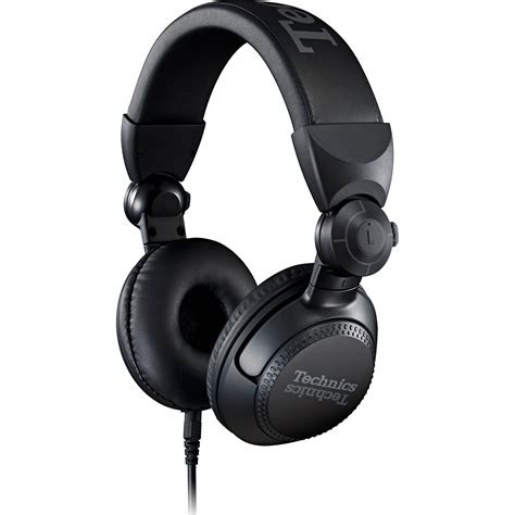 Technics EAH-DJ1200 On-Ear DJ Headphones (Black) EAH-DJ1200 B&H