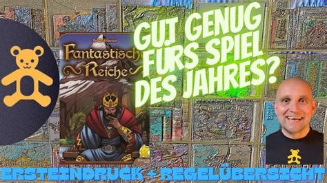 Fantastische Reiche Spiel Ersteindruck Und Regeln Brettspiel