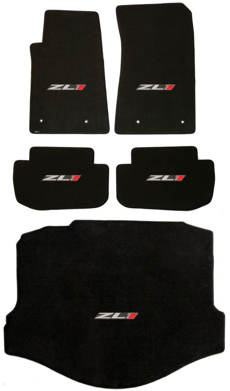 Lloyd Mats Classic Loop™ 5pc Floor Mat Set With Logo 2012 2015 Camaro Zl1 Coupe Ebay