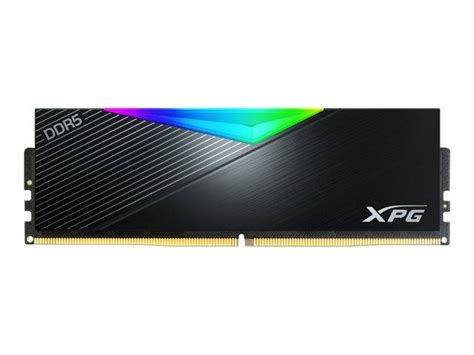 XPG LANCER RGB DDR5 module 16 GB | AX5U6000C4016G-CLARBK