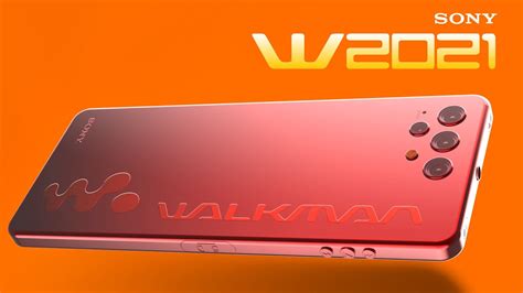 Sony W2021 5g Walkman Phone For 2021 W800 Resurrection Concept Youtube