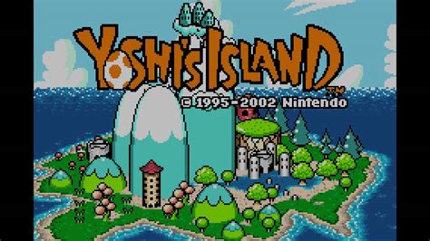 Lets Play Yoshis Island Part 1 The Adventure Begins Youtube