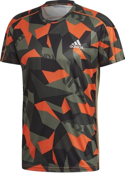 Het Merk Adidas Performance Heeft De Own The Run Tee T Shirts Voor