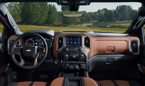 Chevy Silverado 2025 Redesign Interior Katy Saudra
