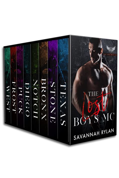 The Lost Boys MC: The Complete Collection by Savannah Rylan | Goodreads