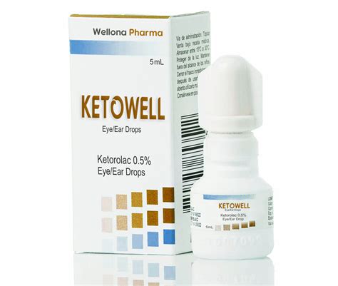 Ketorolac Eye Drops Manufacturer & Supplier India | Buy Online