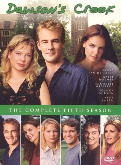 Best Buy Dawson S Creek The Complete Fifth Season Discs Dvd