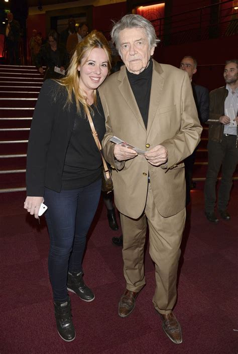 Photo Prescillia Andreani Et Jean Pierre Mocky Au Spectacle De