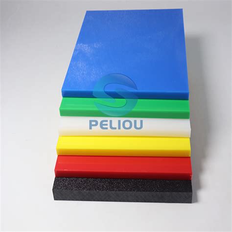 UHMWPE HDPE Layered Sheet Recycled Plastic Sheet For Playground