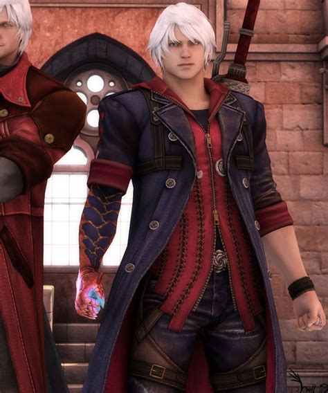 Game Devil May Cry 4 Nero Coat - Jackets Masters