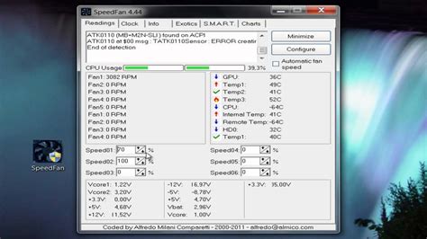 Cambiar Velocidad De Los Ventiladores Y Mirar Temperatura Del PC YouTube