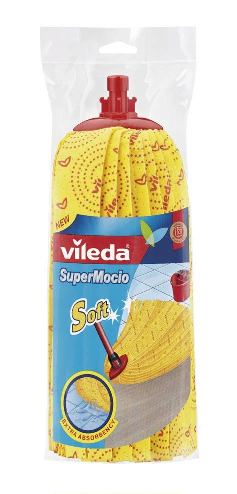 Wkład do mopa Vileda SuperMocio soft 13674992756 Allegro pl