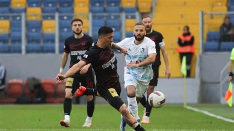 Trendyol 1 Lig Gençlerbirliği 2 Erzurumspor FK 0 Beyaz Gündem