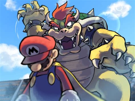 Bowser in 2023 | Super Mario Art