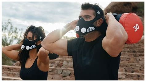 Тренировочная маска Elevation Training Mask 2.0 обзор / Аэробная маска ...