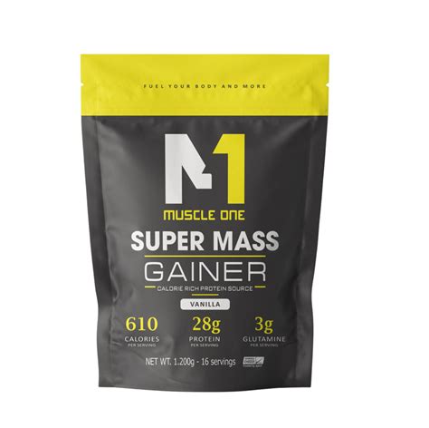 Super Mass Gainer 12kg Muscle One