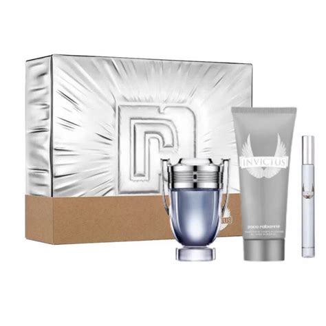 Kit Invictus Paco Rabanne Masculino Eau De Toilette 100ml Gel De