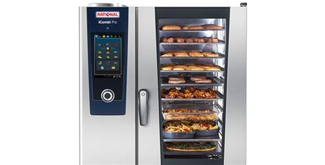 Four Professionnel 10 Niveaux Mixte ICombi Pro RATIONAL