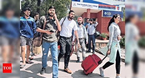 Coronavirus Scare In Chandigarh Panjab University Students Start