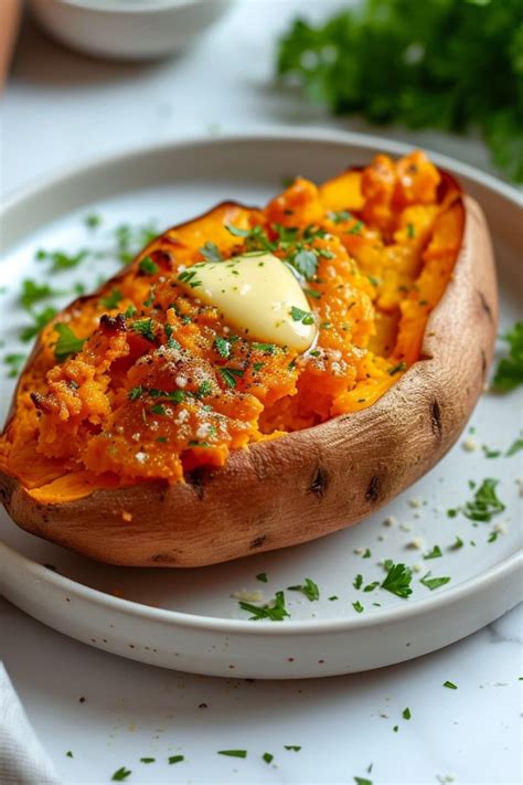 Easy Air Fryer Baked Sweet Potato Insanely Good