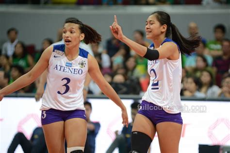 Fullcourtfresh UAAP Season 77 Ateneo Tops NU In Women S Volley