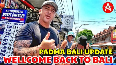 Padma Bali Garlic Lane Legian Also Get Busier Bali Latest Updates