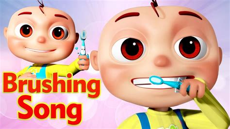 Brushing Song Nursery Rhymes And Kids Songs Videogyan 3d Rhymes