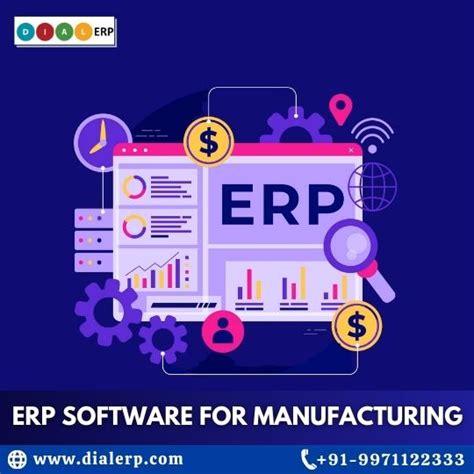 Best Erp Software For Manufacturing Erpcrmprovider