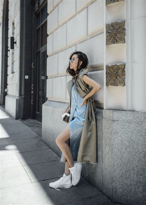 Slinky Summer Slip Dresses Tsangtastic